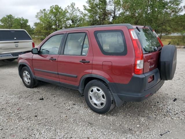 2005 Honda CR-V LX