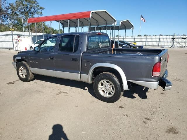 2002 Dodge Dakota Quad SLT