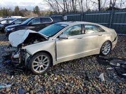 Lincoln Vehiculos salvage en venta: 2014 Lincoln MKZ