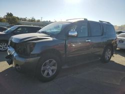 Nissan Armada salvage cars for sale: 2004 Nissan Armada SE