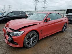 2015 BMW 435 XI en venta en Elgin, IL