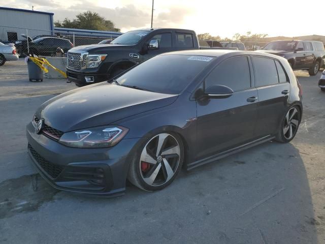 2018 Volkswagen GTI S