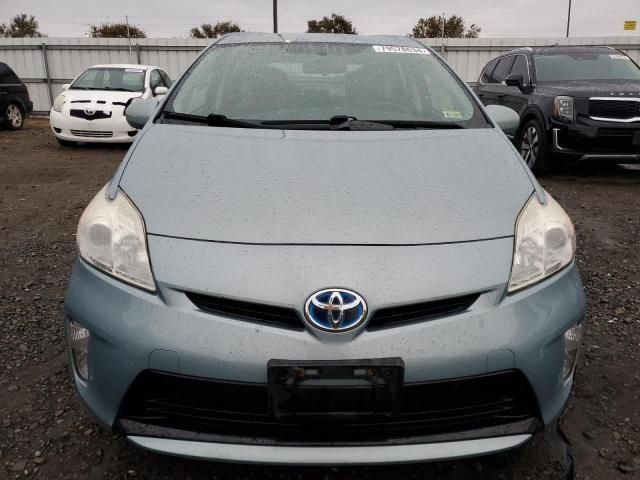 2012 Toyota Prius