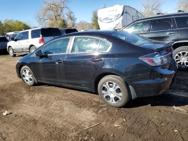 2015 Honda Civic Hybrid