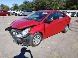 Salvage Cars with No Bids Yet For Sale at auction: 2014 Hyundai Accent GLS