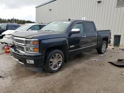 Carros salvage sin ofertas aún a la venta en subasta: 2014 Chevrolet Silverado K1500 High Country