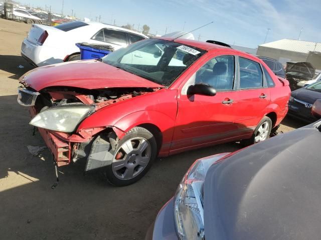 2007 Ford Focus ZX4