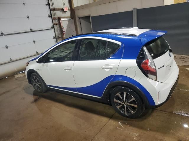 2018 Toyota Prius C