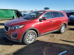 KIA salvage cars for sale: 2018 KIA Sorento LX