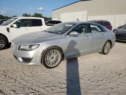 Salvage cars for sale at Apopka, FL auction: 2017 Lincoln MKZ Reserve