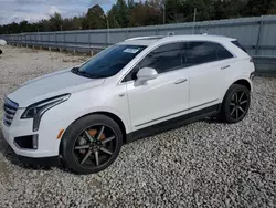 Cadillac Vehiculos salvage en venta: 2017 Cadillac XT5 Luxury