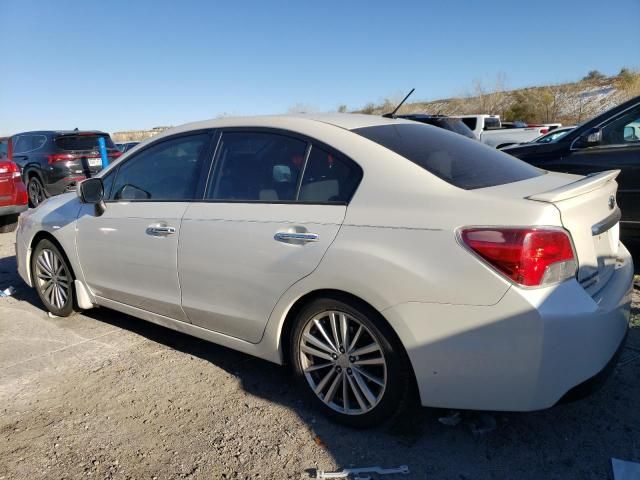 2013 Subaru Impreza Limited