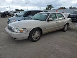 Mercury salvage cars for sale: 2009 Mercury Grand Marquis LS