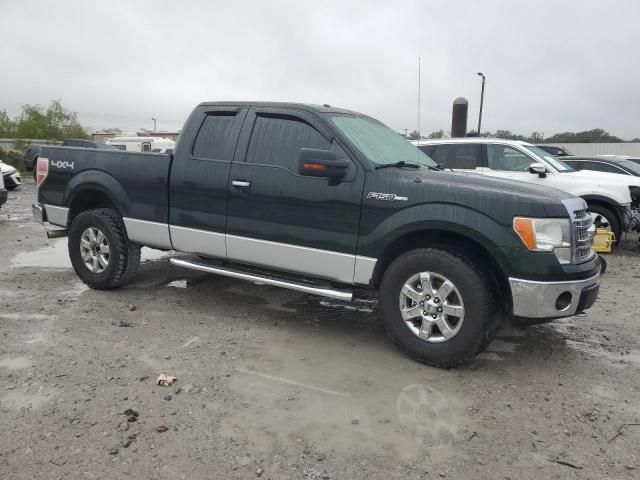 2013 Ford F150 Super Cab