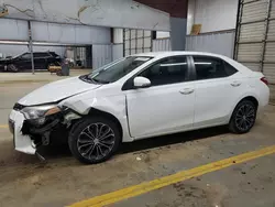 2016 Toyota Corolla L en venta en Mocksville, NC