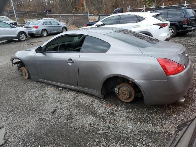 2009 Infiniti G37 Base