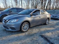 Nissan salvage cars for sale: 2018 Nissan Sentra S