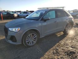 Salvage cars for sale at Antelope, CA auction: 2022 Audi Q3 Premium Plus S Line 45