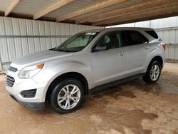 Vehiculos salvage en venta de Copart Andrews, TX: 2017 Chevrolet Equinox LS