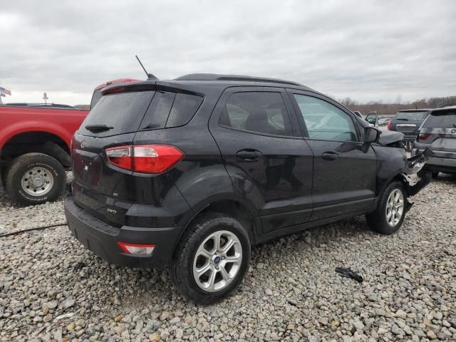 2020 Ford Ecosport SE