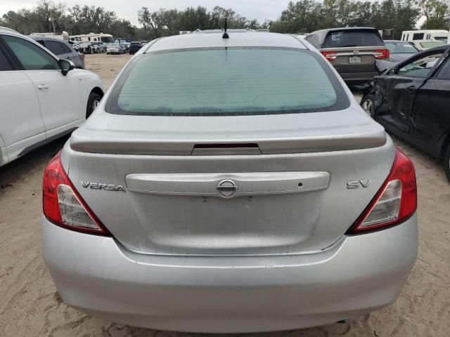 2013 Nissan Versa S