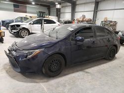 Toyota salvage cars for sale: 2020 Toyota Corolla LE