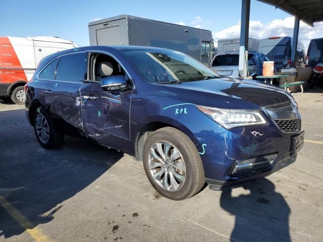 2015 Acura MDX Technology