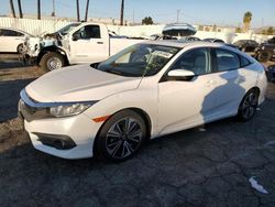 Salvage cars for sale at Van Nuys, CA auction: 2017 Honda Civic EX