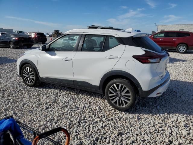 2022 Nissan Kicks SV