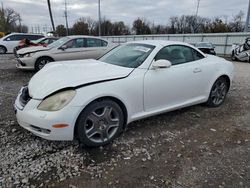 Salvage cars for sale at Columbus, OH auction: 2006 Lexus SC 430