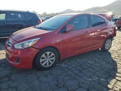 Vehiculos salvage en venta de Copart Colton, CA: 2016 Hyundai Accent SE