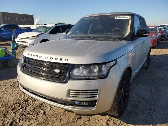 2016 Land Rover Range Rover HSE