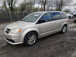 Salvage cars for sale from Copart Cicero, IN: 2013 Dodge Grand Caravan SE