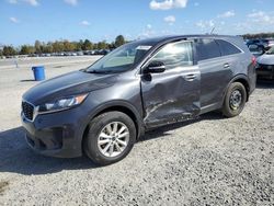 KIA Sorento salvage cars for sale: 2019 KIA Sorento L