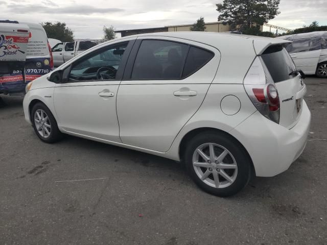 2014 Toyota Prius C