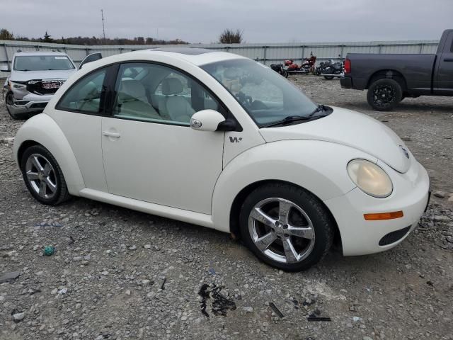 2008 Volkswagen New Beetle Triple White