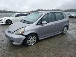 Salvage cars for sale at Anderson, CA auction: 2007 Honda FIT S