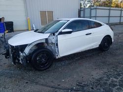 Salvage cars for sale at Austell, GA auction: 2016 Honda Civic LX