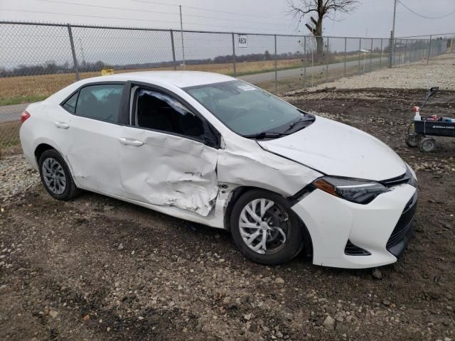 2017 Toyota Corolla L