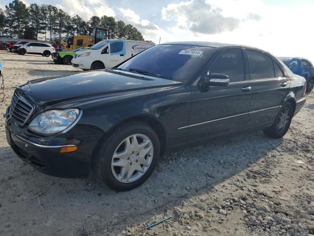 2003 Mercedes-Benz S 430