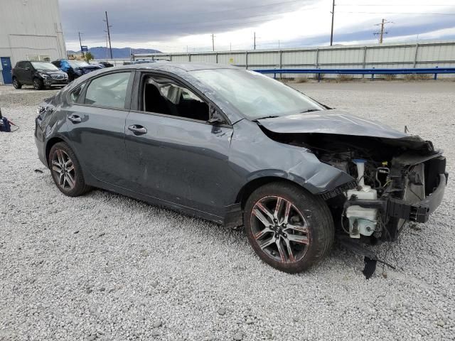 2019 KIA Forte GT Line