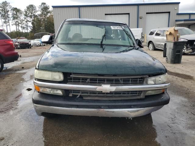 2002 Chevrolet Silverado C1500