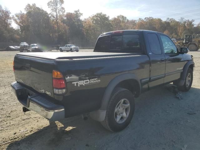 2001 Toyota Tundra Access Cab