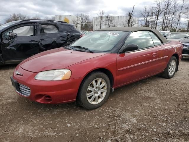 2002 Chrysler Sebring GTC