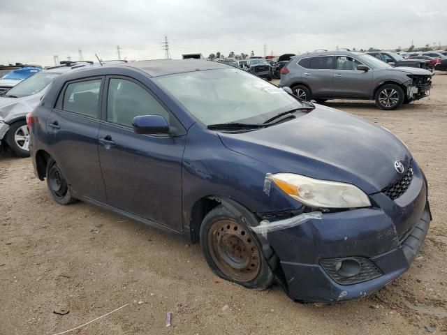 2009 Toyota Corolla Matrix S