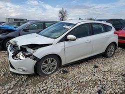 Ford salvage cars for sale: 2012 Ford Focus SEL