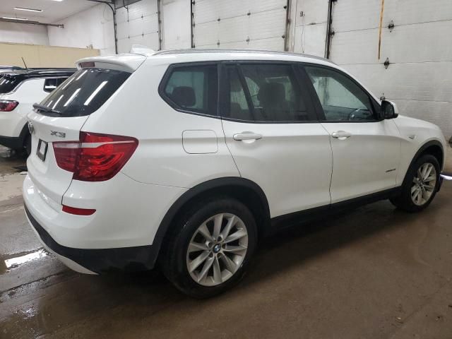 2017 BMW X3 XDRIVE28I