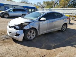 Salvage cars for sale at Wichita, KS auction: 2013 Hyundai Elantra GLS