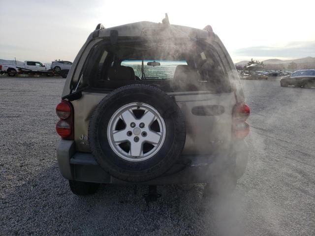 2006 Jeep Liberty Sport