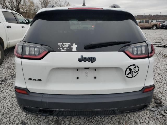 2020 Jeep Cherokee Latitude